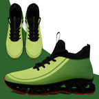 Custom Green Maxsoul Shoes Personalized Sneaker FN030XD-D020388-7
