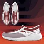 Custom Corporate Sneakers Slip On Shoes Personalized Corporate Shoes FN067-E023045-6