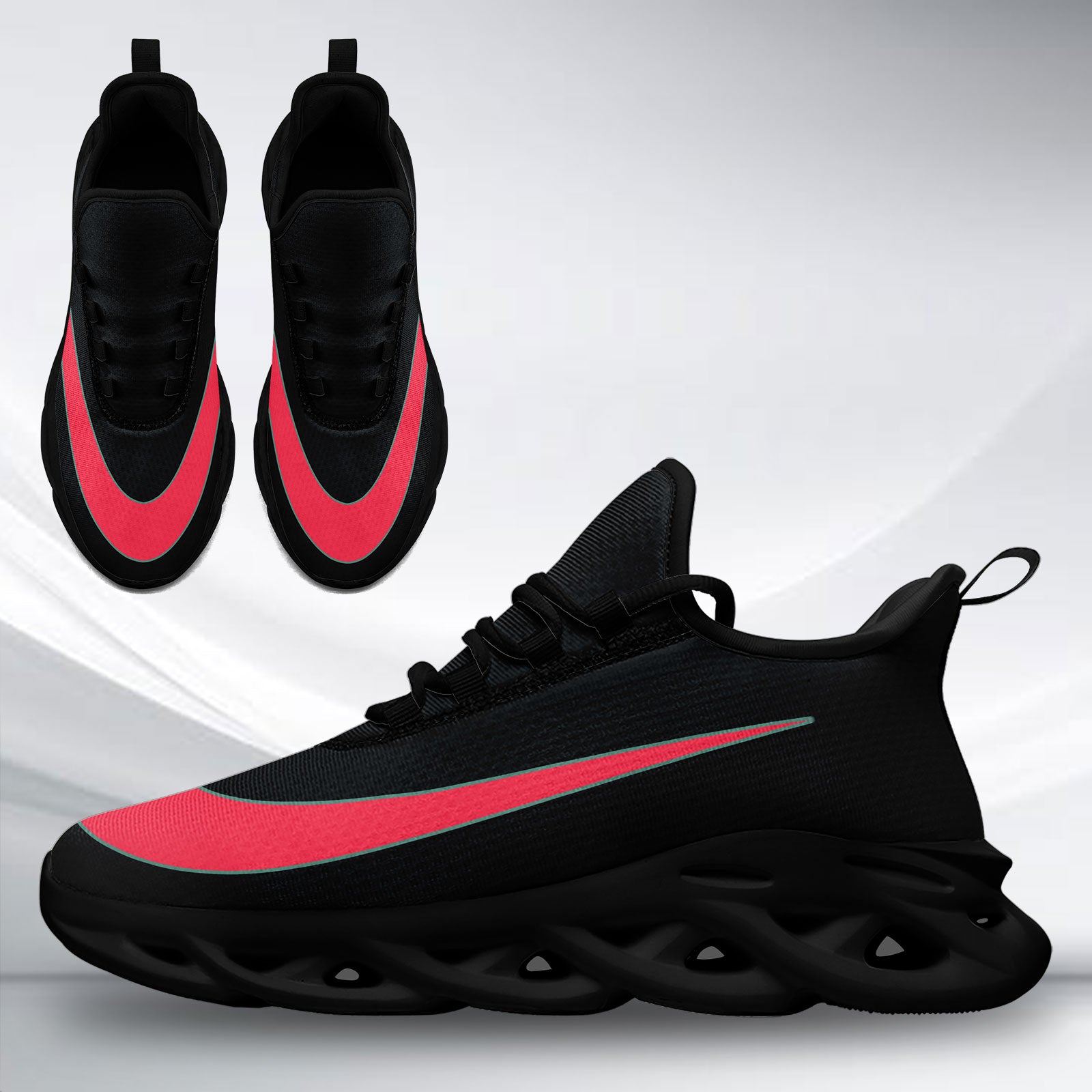 Custom Maxsoul Shoes Personalized Sneaker FN003-E020109-2