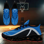Custom Blue Black Maxsoul Shoes Personalized Sneaker FN003XD-D020391-9