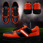Custom Blue Orange Chicago Shoes Personalized Sneaker FN032-D020389-7