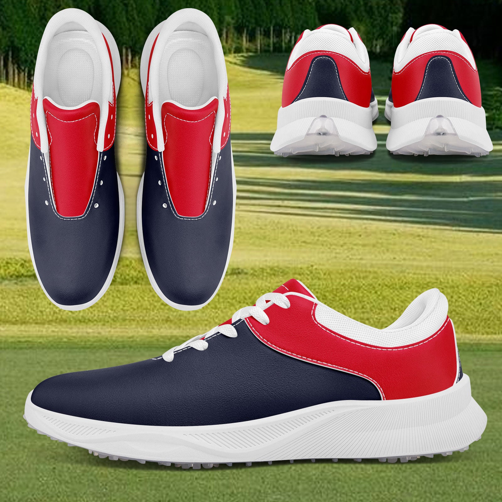 Custom Premium Golf Performance Shoes Personalized Sneaker FN062-D020344-9