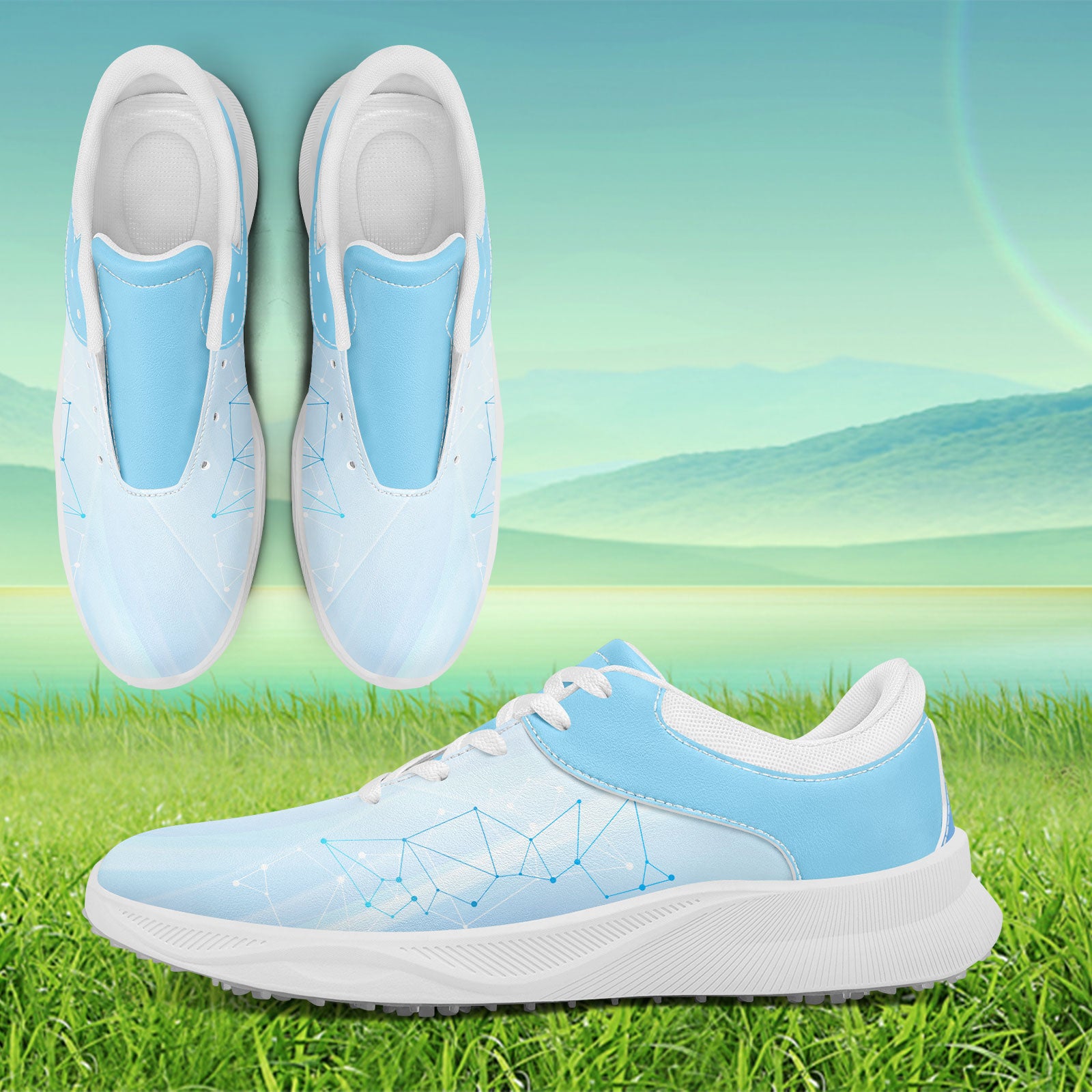 Custom Premium Golf Performance Shoes Personalized Sneaker FN062-E0605-4