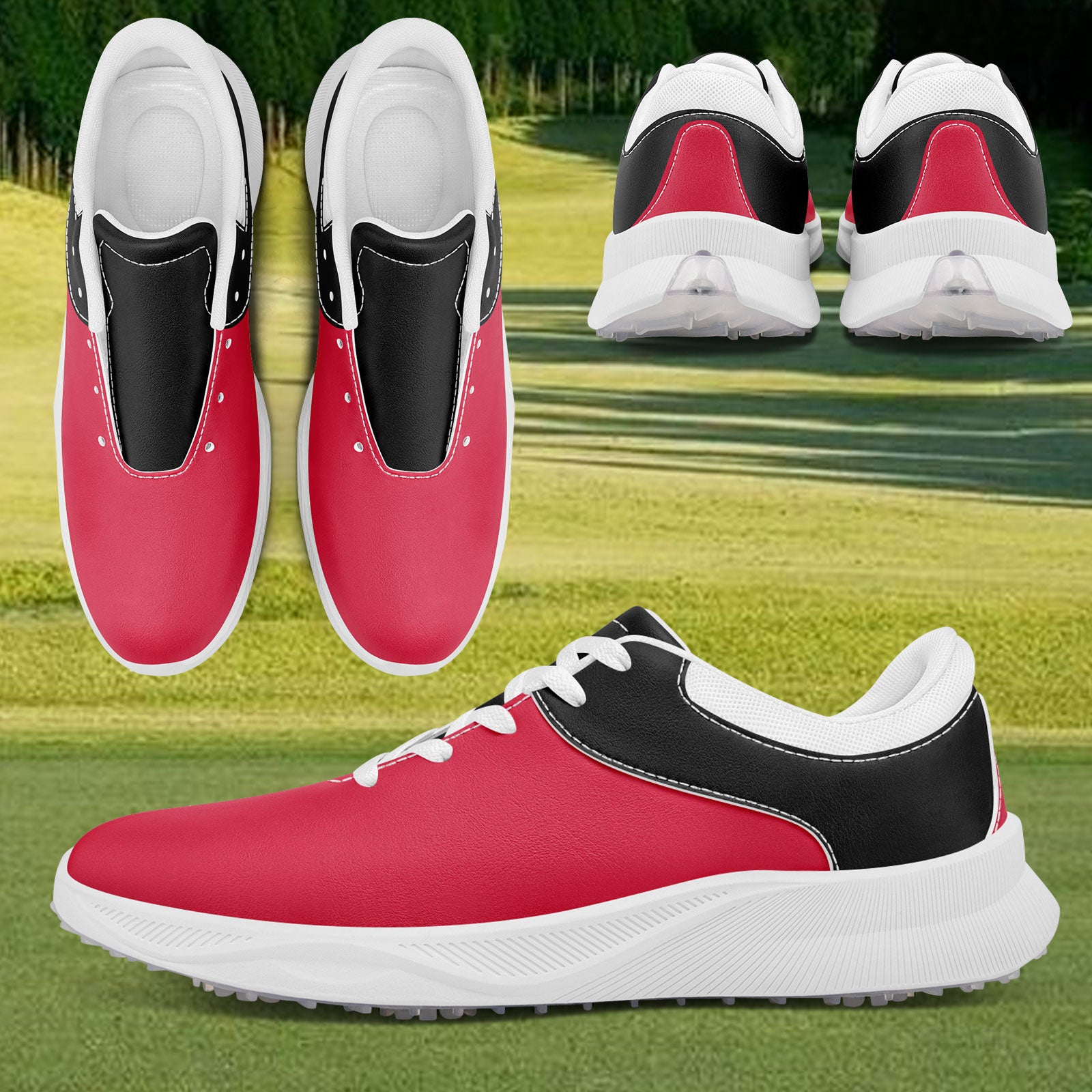 Custom Premium Golf Performance Shoes Personalized Sneaker FN062-D020344-12