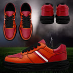 Custom Red Orange Tampa Bay Shoes Personalized Sneaker FN032-D020389-29