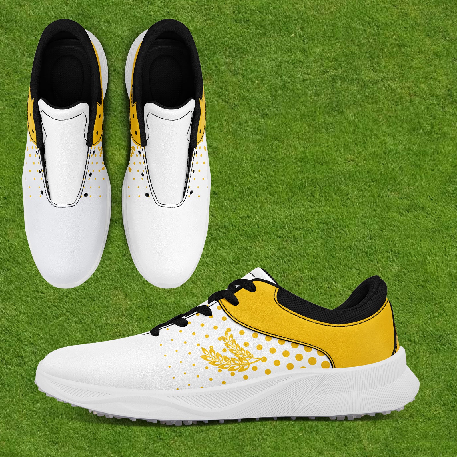 Custom Premium Golf Performance Shoes Personalized Sneaker FN062-E025042-5