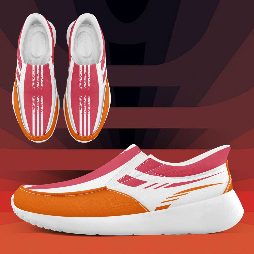 Custom Corporate Sneakers Slip On Shoes Personalized Corporate Shoes FN067-E023045-10