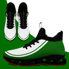 Custom Green White Maxsoul Shoes Personalized Sneaker FN030XD-D020388-20