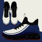 Custom Cream Navy Maxsoul Shoes Personalized Sneaker FN030XD-D020388-12