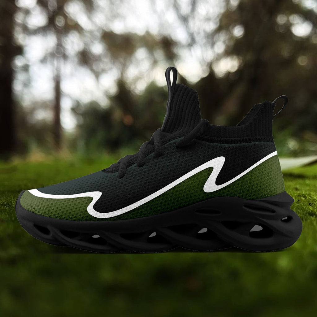 Custom Forest Green Maxsoul Shoes Personalized Sneaker FN030A-E020011-14