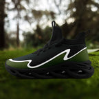 Custom Forest Green Maxsoul Shoes Personalized Sneaker FN030A-E020011-14
