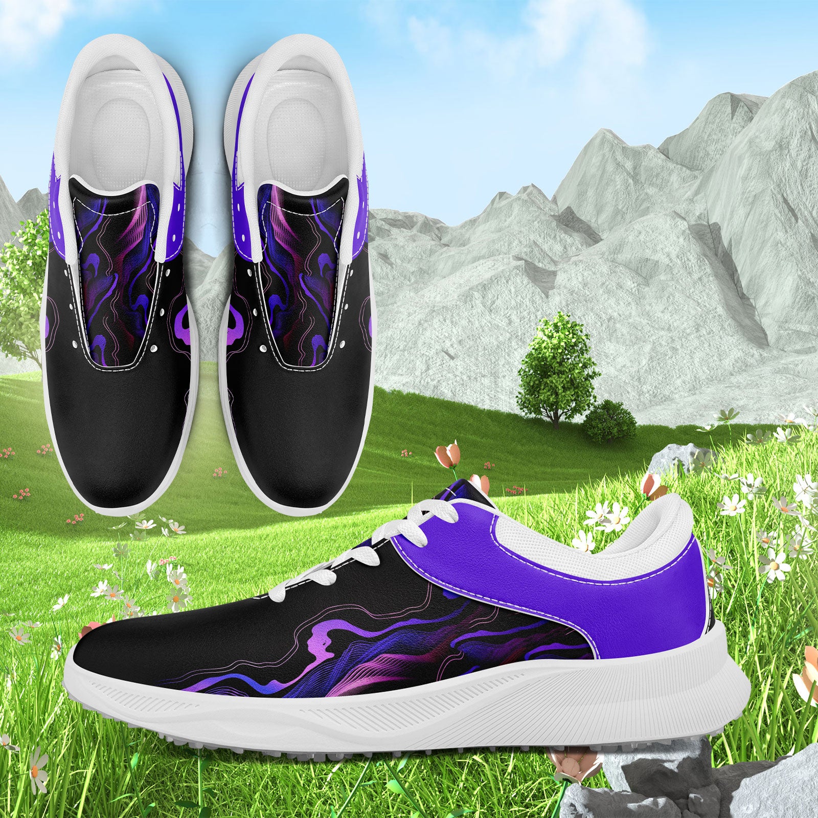 Custom Premium Golf Performance Shoes Personalized Sneaker FN062-E0605-7
