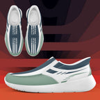 Custom Corporate Sneakers Slip On Shoes Personalized Corporate Shoes FN067-E023045-3