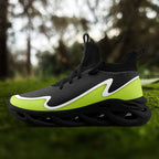 Custom Dark Gray Green Maxsoul Shoes Personalized Sneaker FN030A-E020011-8