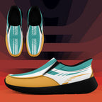 Custom Corporate Sneakers Slip On Shoes Personalized Corporate Shoes FN067-E023045-8