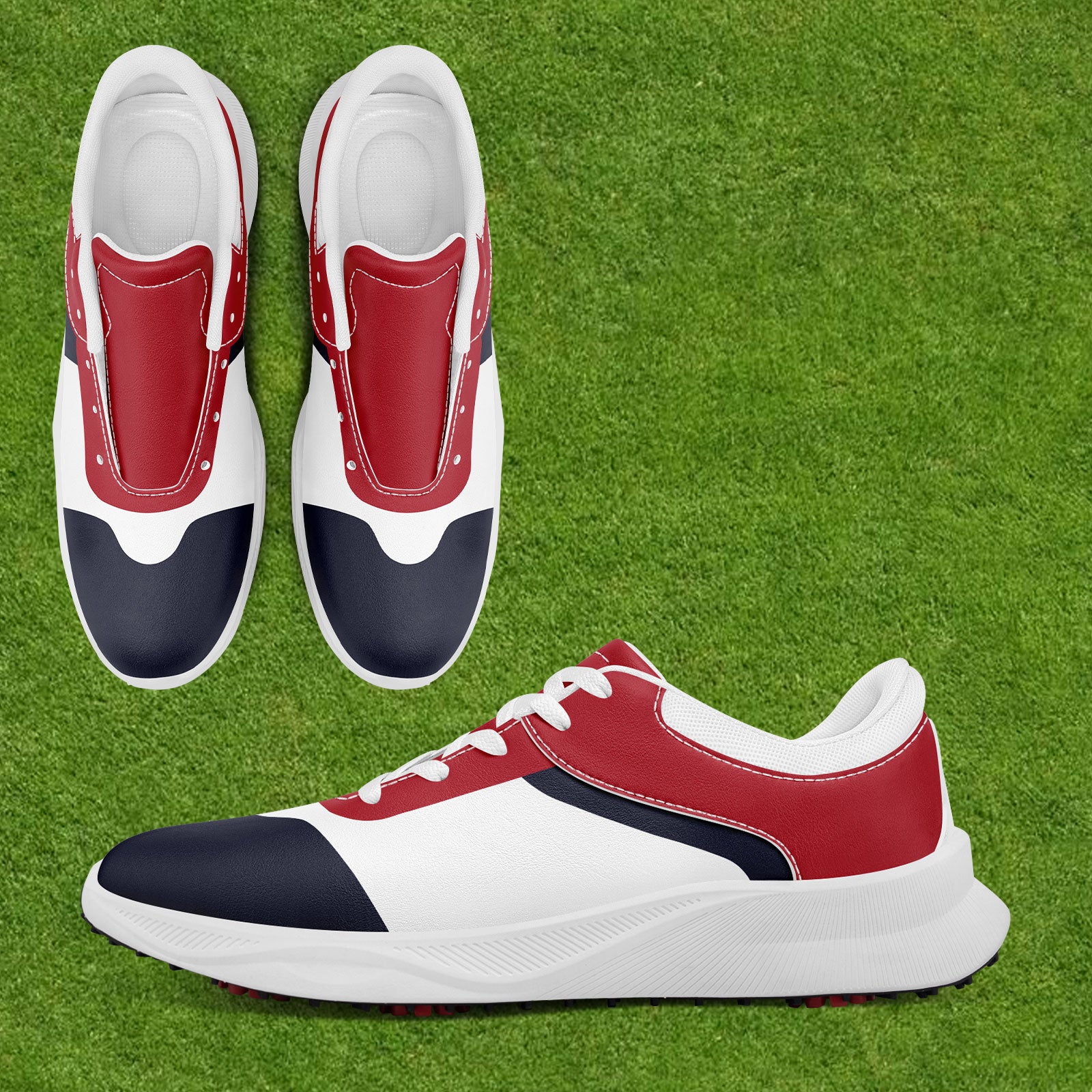 Custom Premium Golf Performance Shoes Personalized Sneaker FN062-E020086-12