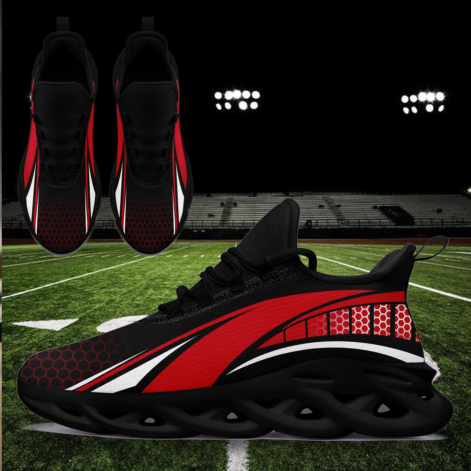 Custom Maxsoul Shoes Personalized Sneaker FN003-E025022-8