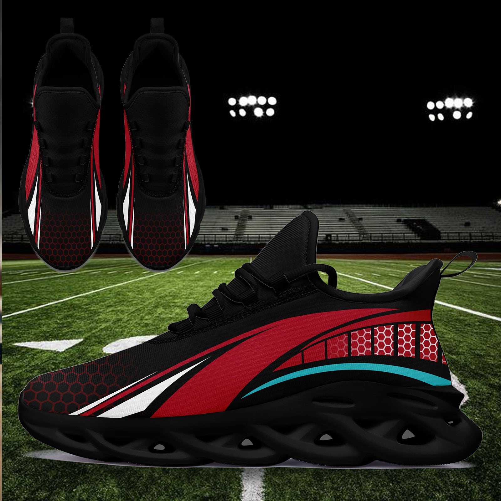 Custom Maxsoul Shoes Personalized Sneaker FN003-E025022-1