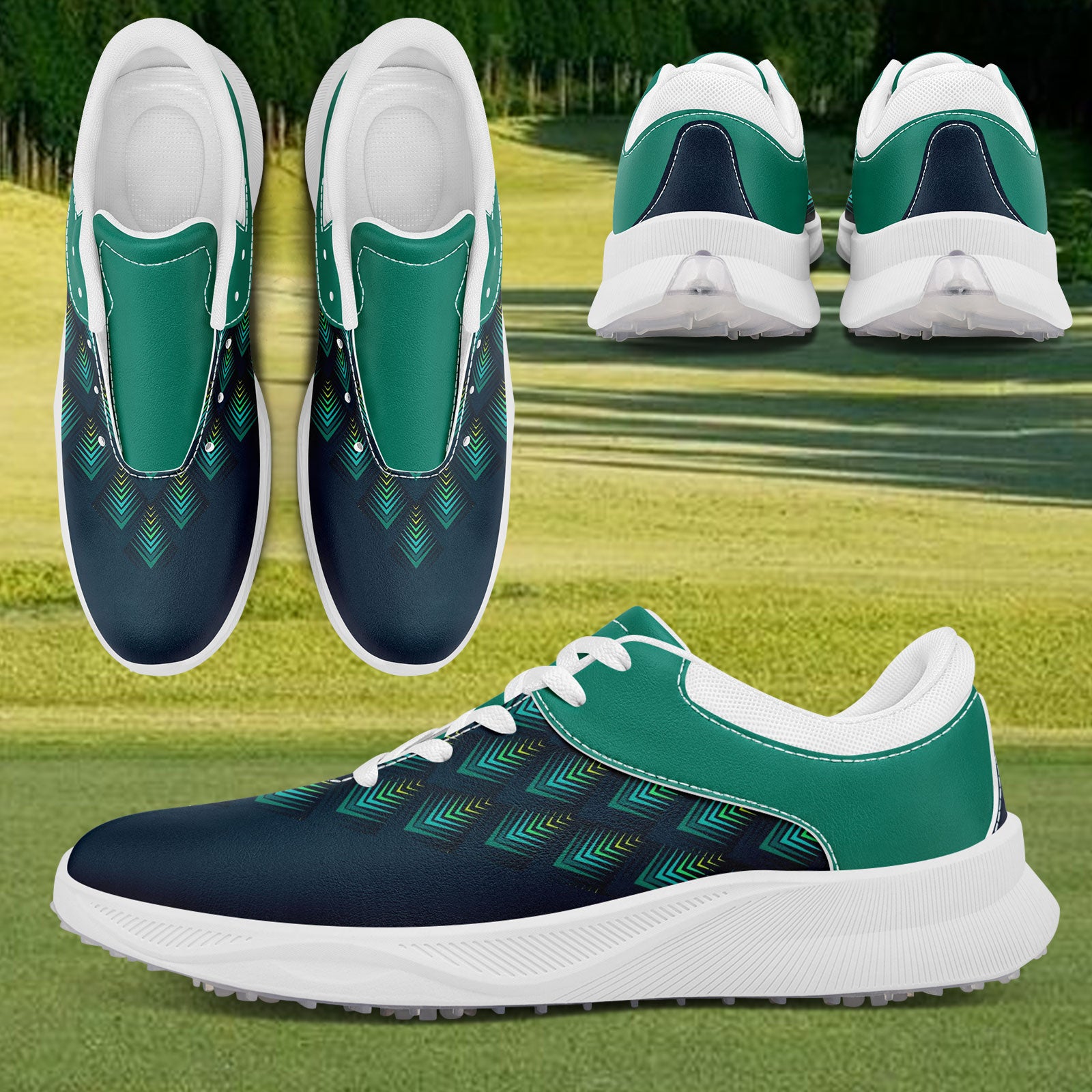 Custom Premium Golf Performance Shoes Personalized Sneaker FN062-D020344-24