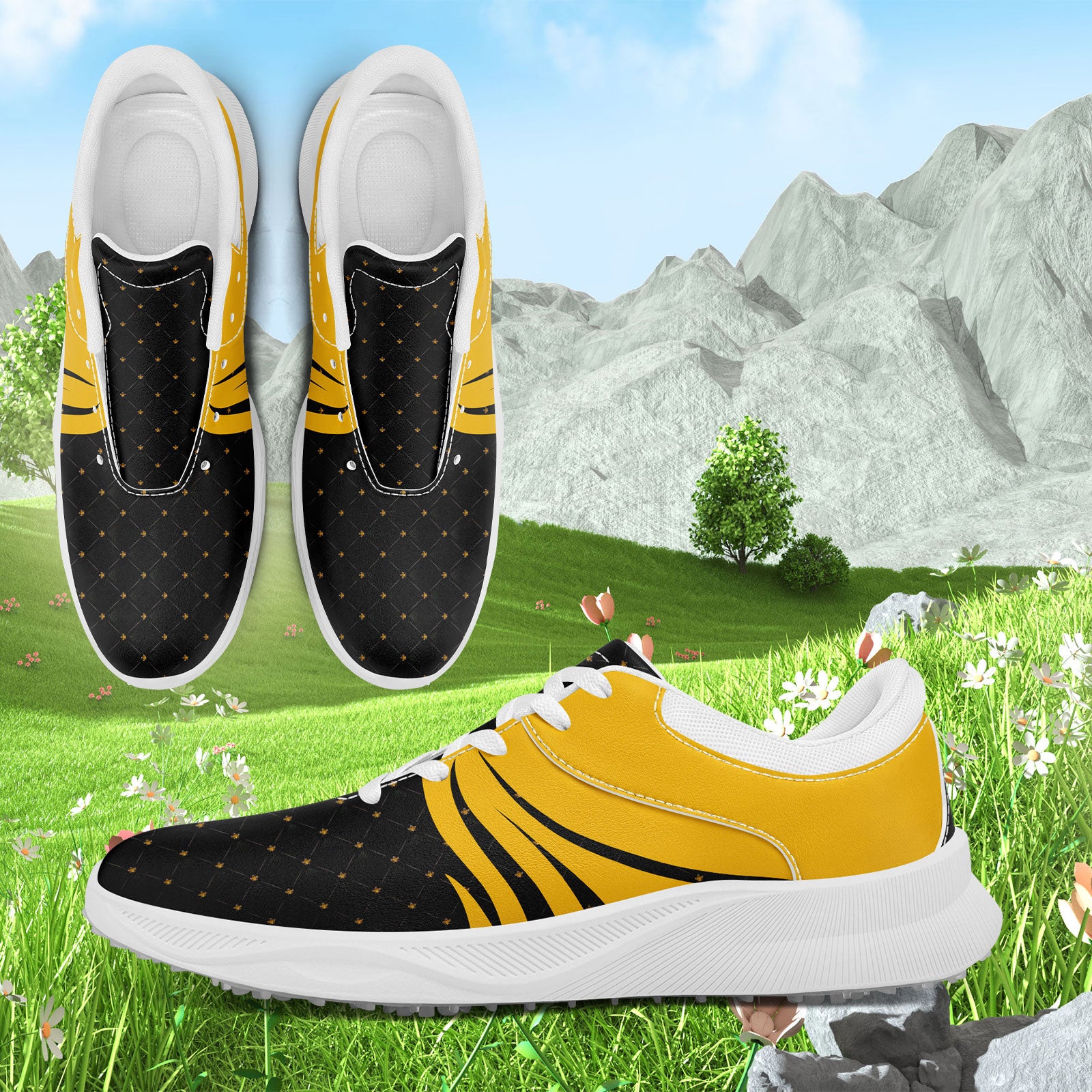 Custom Premium Golf Performance Shoes Personalized Sneaker FN062-E0605-8
