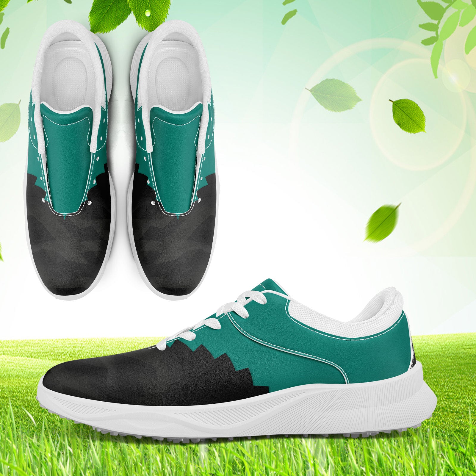 Custom Premium Golf Performance Shoes Personalized Sneaker FN062-E0605-9