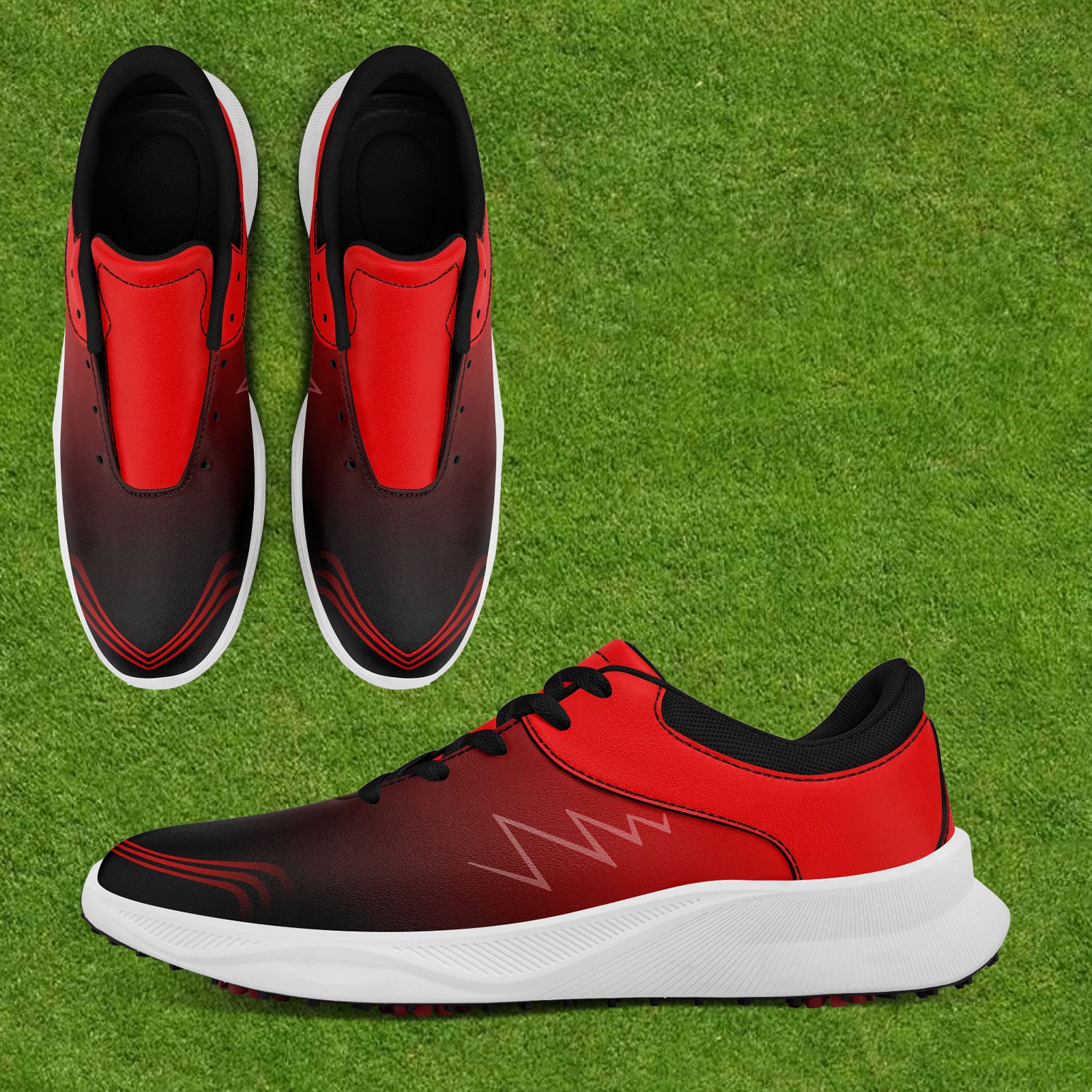 Custom Premium Golf Performance Shoes Personalized Sneaker FN062-E020086-2
