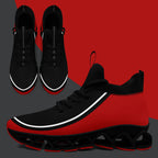 Custom Black Red Maxsoul Shoes Personalized Sneaker FN030XD-D020388-3