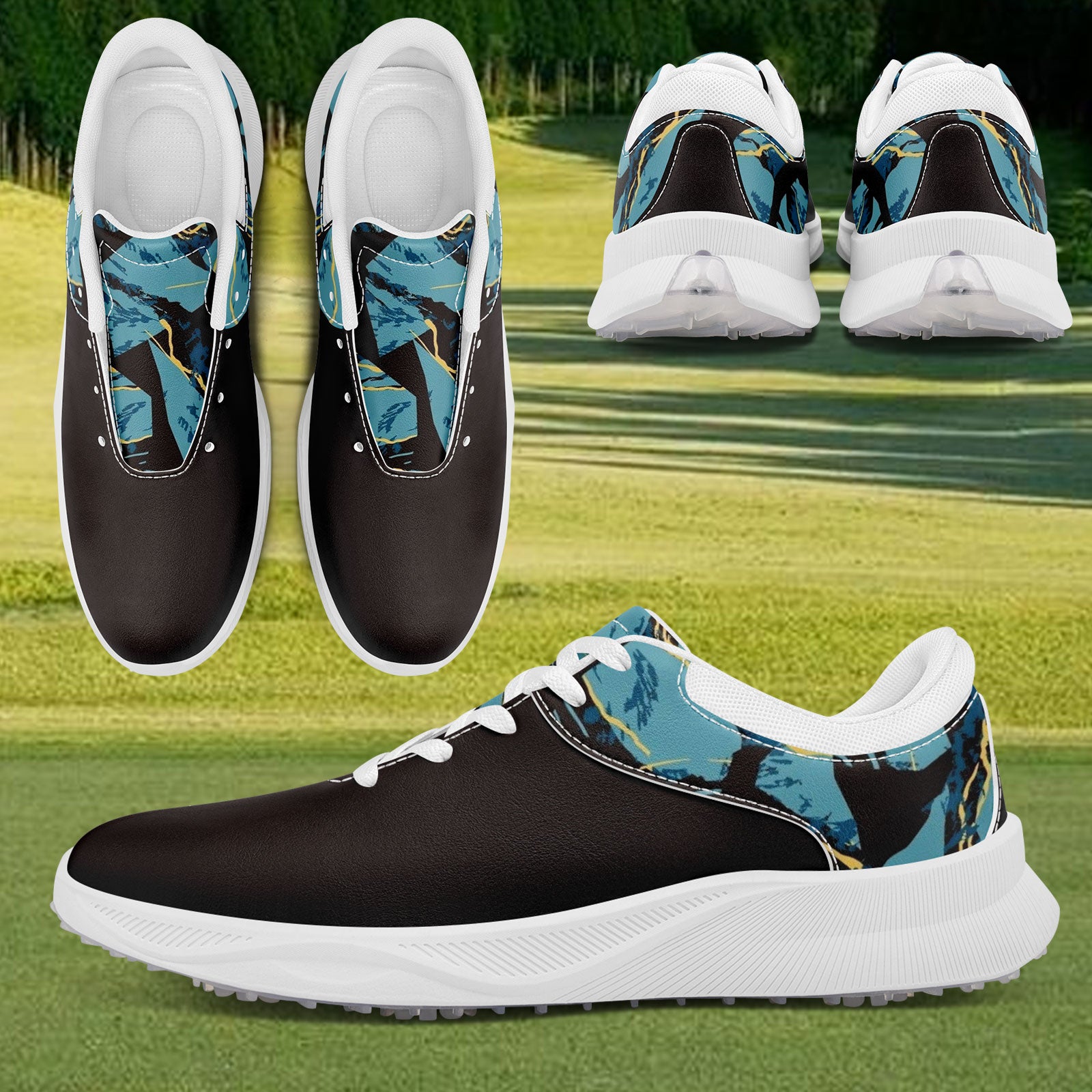 Custom Premium Golf Performance Shoes Personalized Sneaker FN062-D020344-23