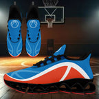 Custom Blue Orange Maxsoul Shoes Personalized Sneaker FN003XD-D020391-6
