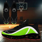 Custom Black Green Maxsoul Shoes Personalized Sneaker FN003XD-D020391-19