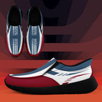 Custom Corporate Sneakers Slip On Shoes Personalized Corporate Shoes FN067-E023045-7