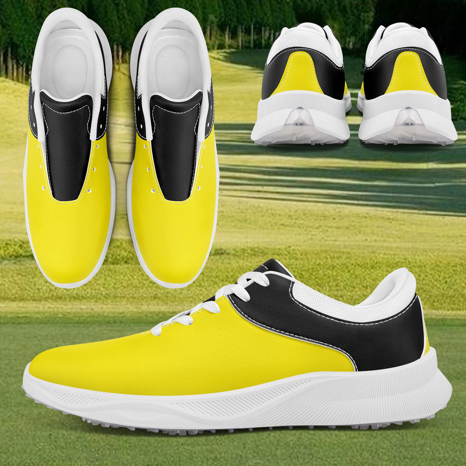 Custom Premium Golf Performance Shoes Personalized Sneaker FN062-D020344-14