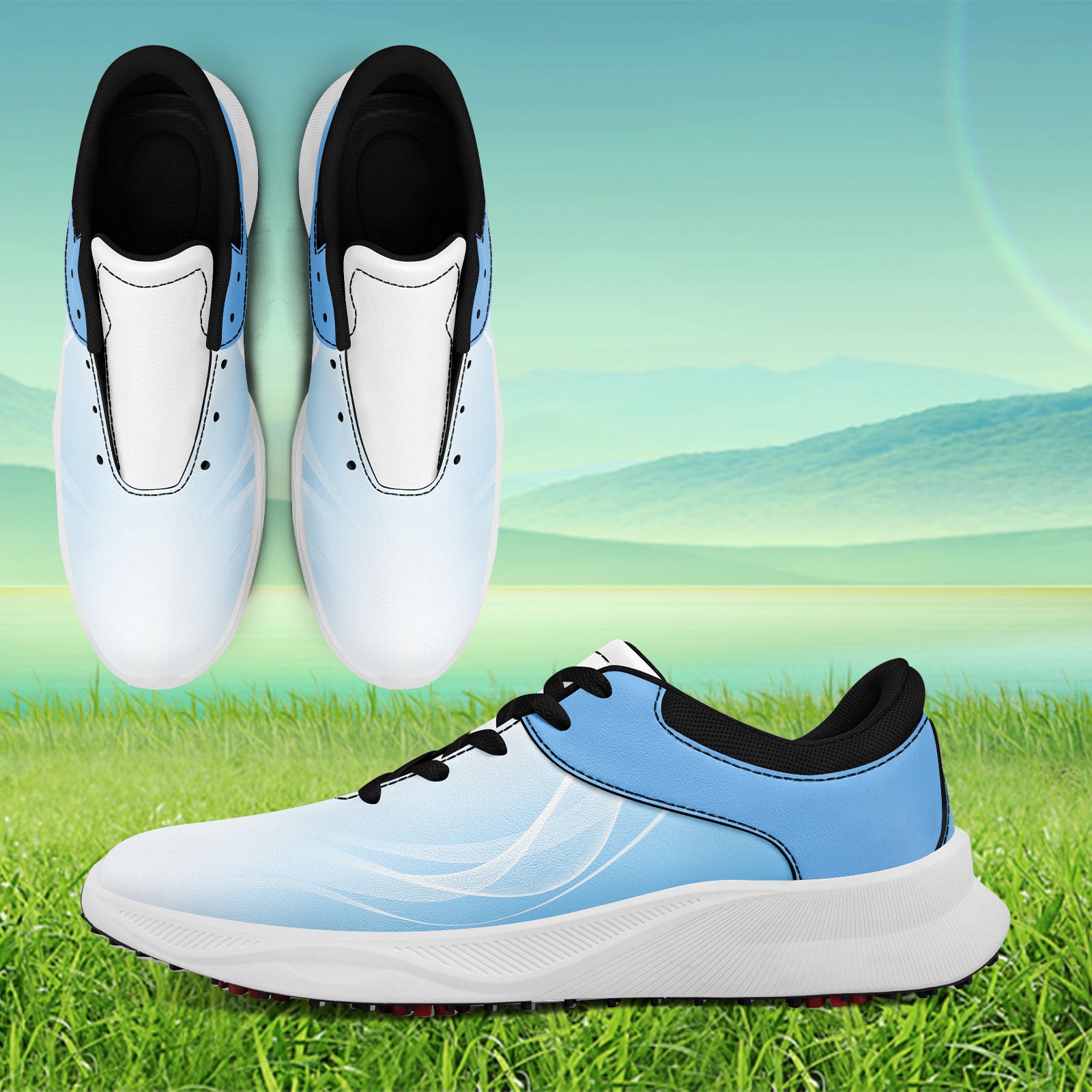 Custom Premium Golf Performance Shoes Personalized Sneaker FN062-E0605-2