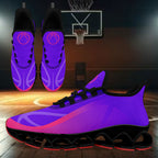Custom Purple Pink Maxsoul Shoes Personalized Sneaker FN003XD-D020391-22