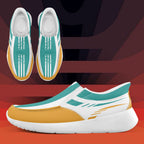 Custom Corporate Sneakers Slip On Shoes Personalized Corporate Shoes FN067-E023045-8