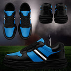 Custom Blue Black Carolina Shoes Personalized Sneaker FN032-D020389-5