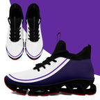 Custom Purple Cream Maxsoul Shoes Personalized Sneaker FN030XD-D020388-16