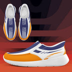 Custom Corporate Sneakers Slip On Shoes Personalized Corporate Shoes FN067-E023045-5