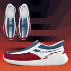 Custom Corporate Sneakers Slip On Shoes Personalized Corporate Shoes FN067-E023045-7