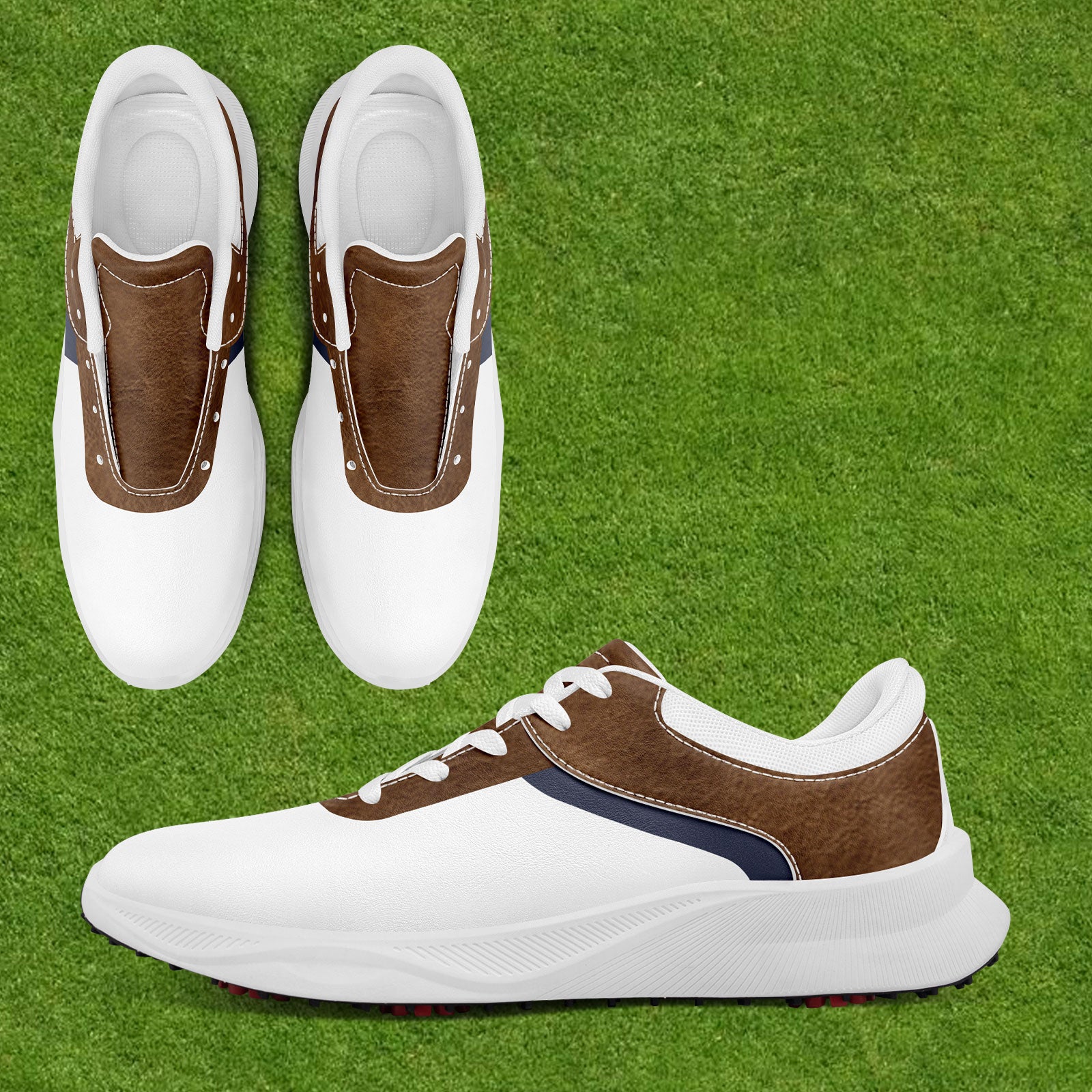 Custom Premium Golf Performance Shoes Personalized Sneaker FN062-E020086-11