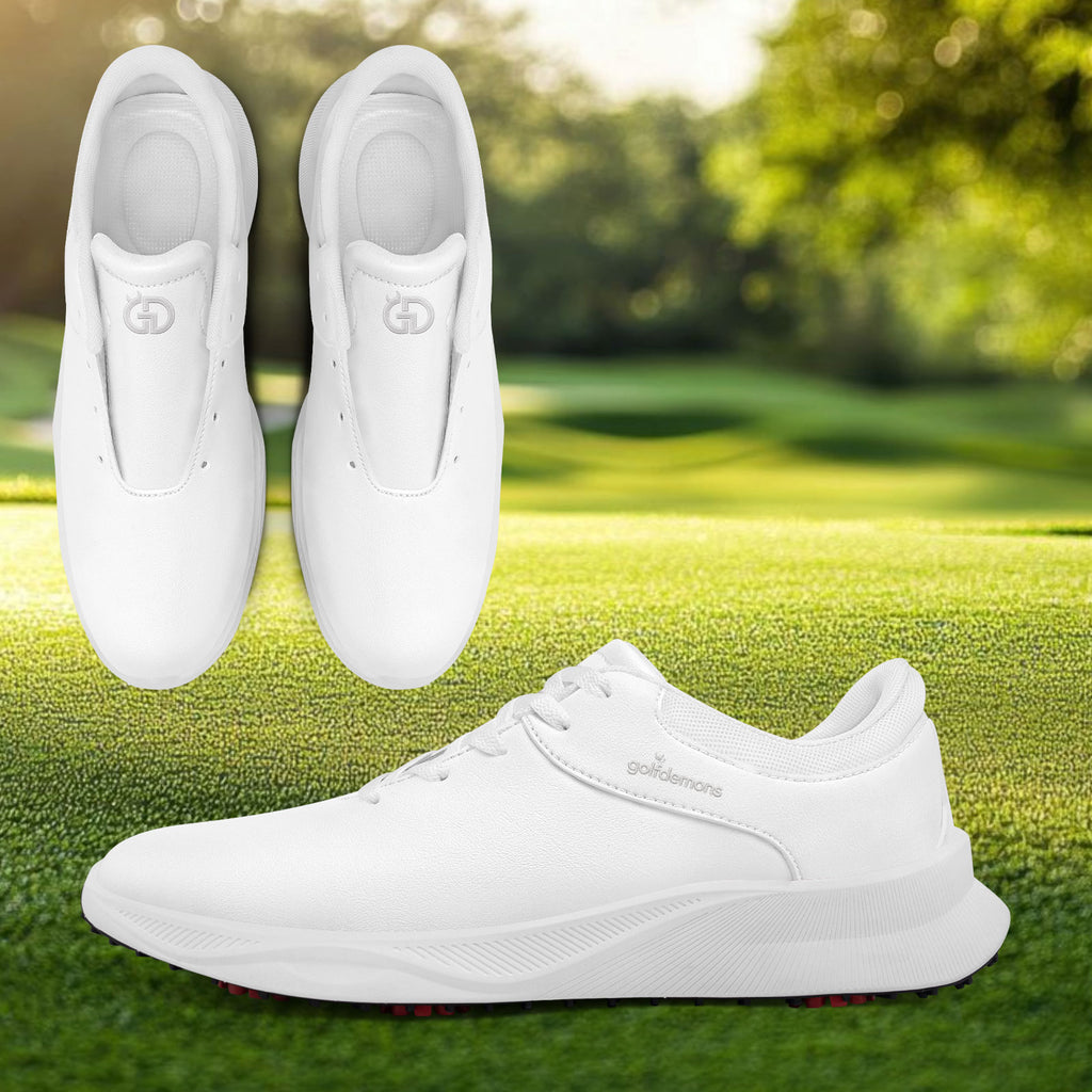 Premium Custom Golf Shoes for Teams, Golfdemons Personalized Logo & Name FN062-26020070-7B