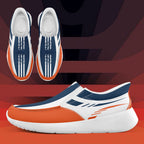 Custom Corporate Sneakers Slip On Shoes Personalized Corporate Shoes FN067-E023045-9