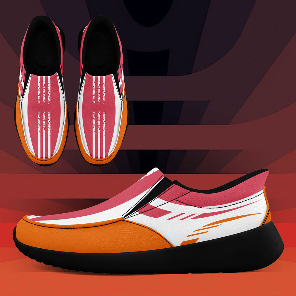 Custom Corporate Sneakers Slip On Shoes Personalized Corporate Shoes FN067-E023045-10