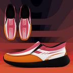 Custom Corporate Sneakers Slip On Shoes Personalized Corporate Shoes FN067-E023045-10