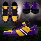 Custom Purple Yellow Minnesota Shoes Personalized Sneaker FN032-D020389-17