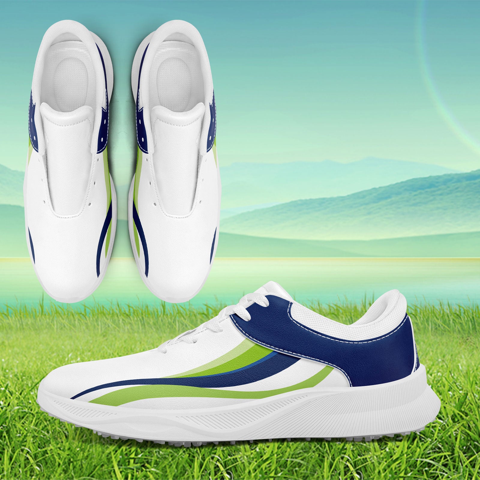 Custom Premium Golf Performance Shoes Personalized Sneaker FN062-E0605-3