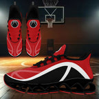 Custom Red Black Maxsoul Shoes Personalized Sneaker FN003XD-D020391-2