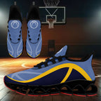 Custom Blue Yellow Maxsoul Shoes Personalized Sneaker FN003XD-D020391-11