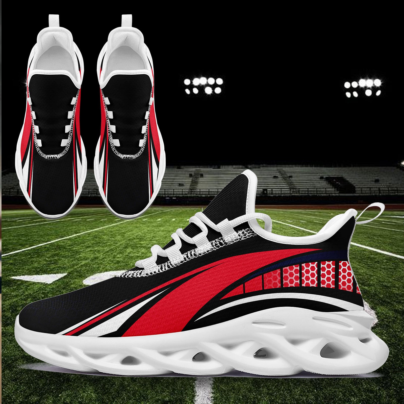 Custom Maxsoul Shoes Personalized Sneaker FN003-E025022-18