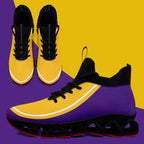 Custom Purple Yellow Maxsoul Shoes Personalized Sneaker FN030XD-D020388-26